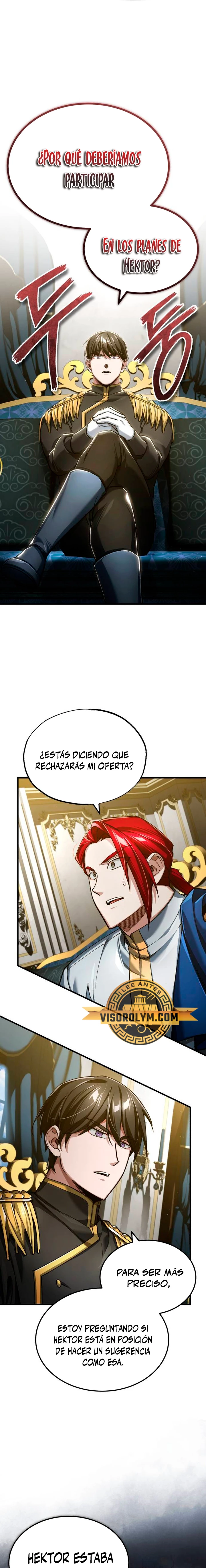 El demonio celestial no puede llevar una vida normal capítulo 112 página 4
