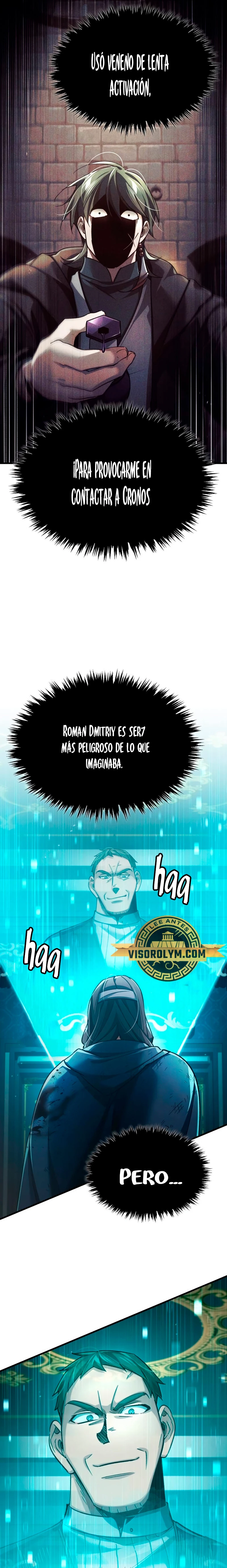 El demonio celestial no puede llevar una vida normal capítulo 116 página 5