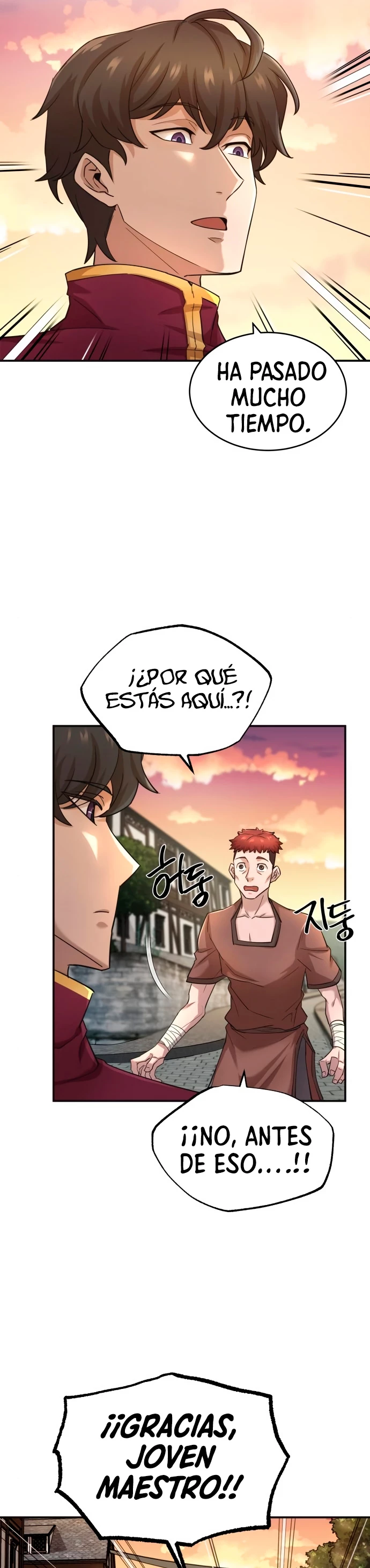 El demonio celestial no puede llevar una vida normal capítulo 12 página 33