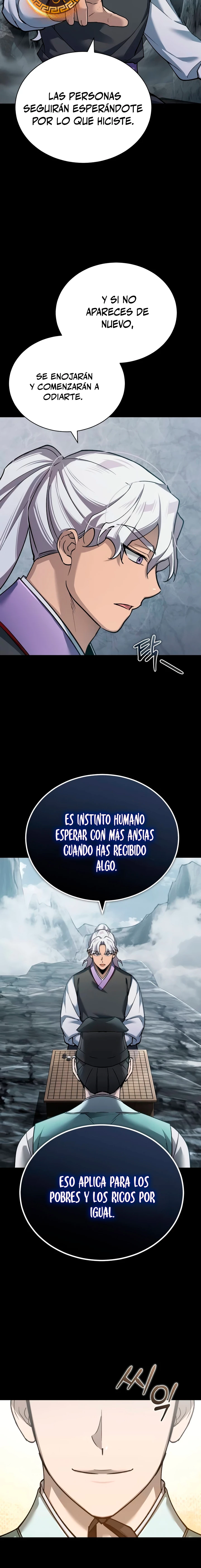 El demonio celestial no puede llevar una vida normal capítulo 121 página 6
