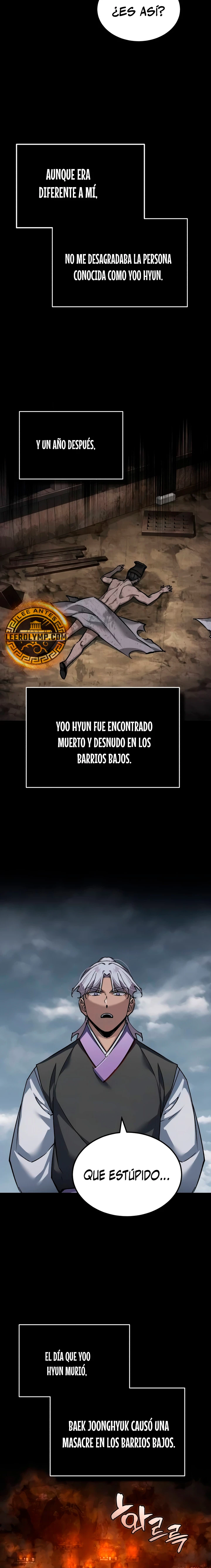El demonio celestial no puede llevar una vida normal capítulo 121 página 8
