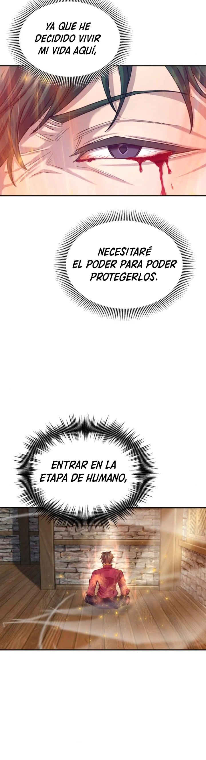 El demonio celestial no puede llevar una vida normal capítulo 13 página 32