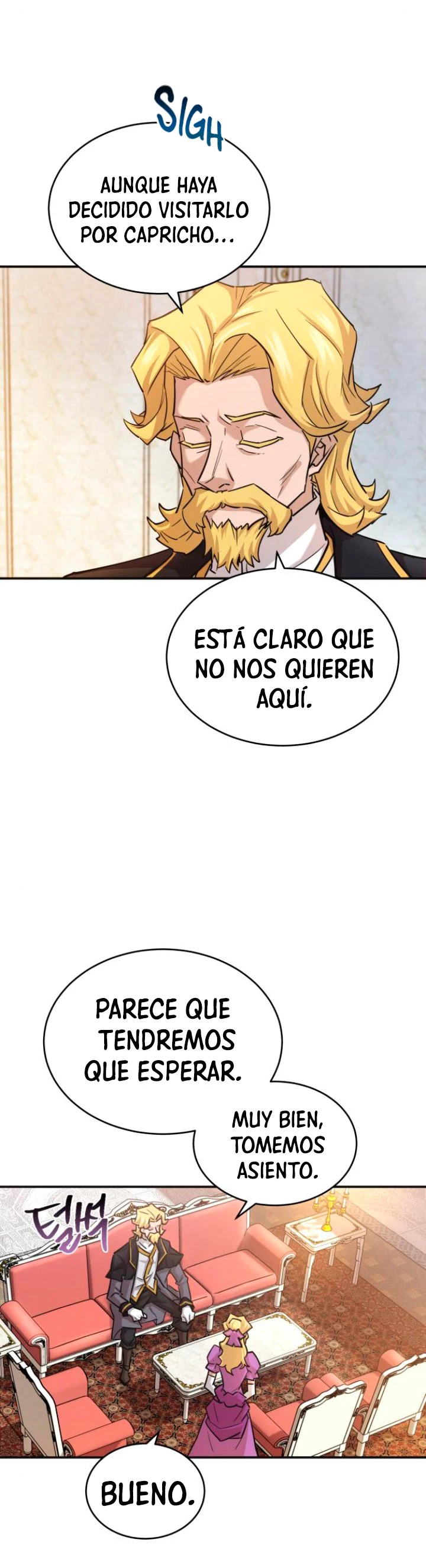 El demonio celestial no puede llevar una vida normal capítulo 13 página 37