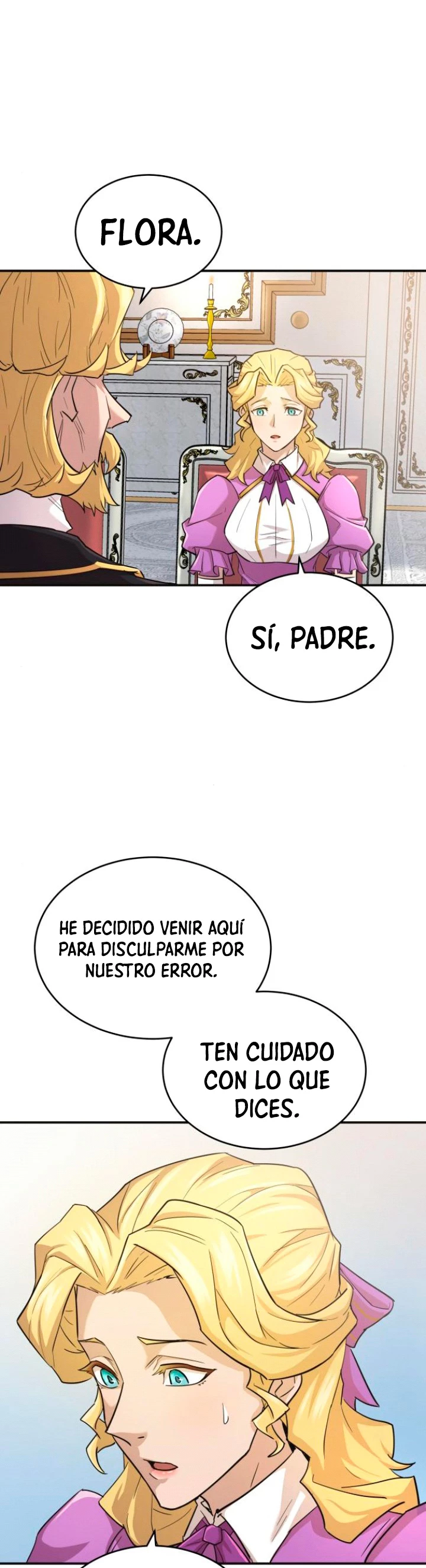 El demonio celestial no puede llevar una vida normal capítulo 13 página 38
