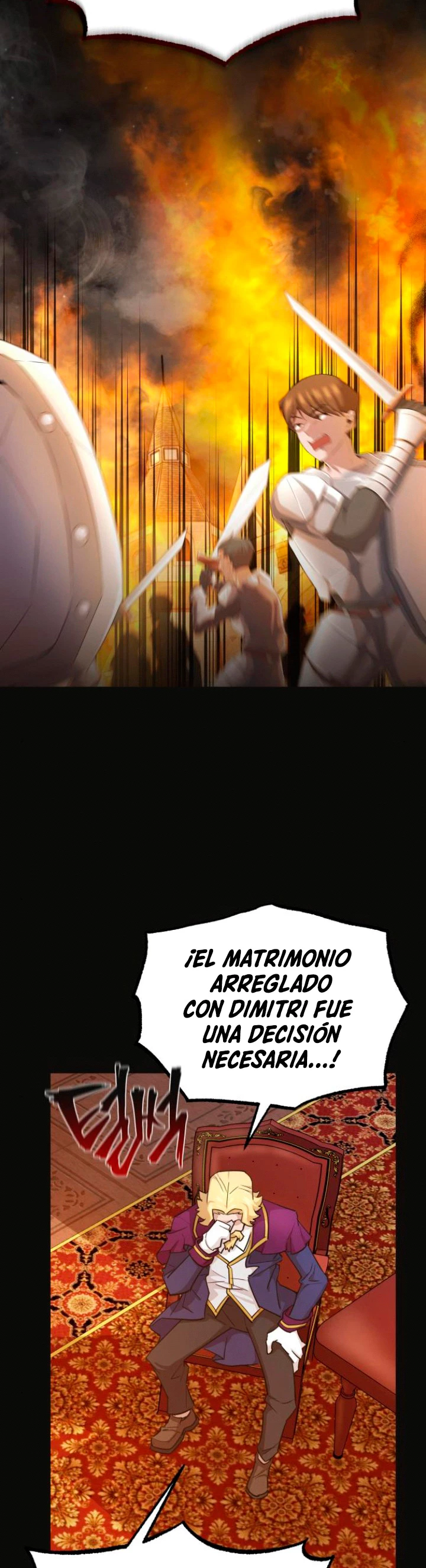 El demonio celestial no puede llevar una vida normal capítulo 13 página 42