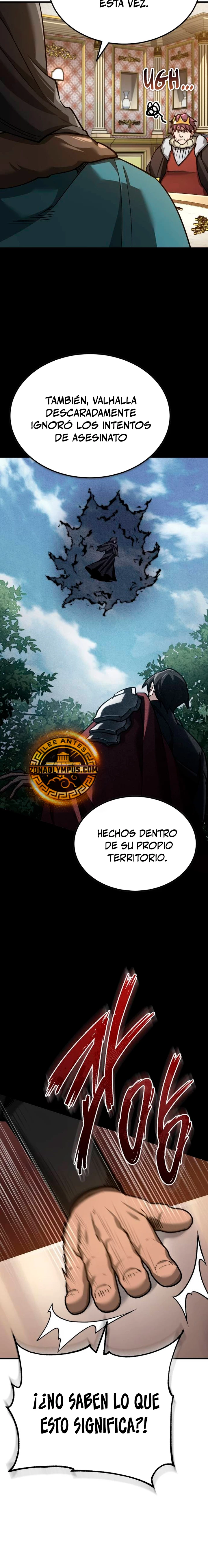 El demonio celestial no puede llevar una vida normal capítulo 140 página 8