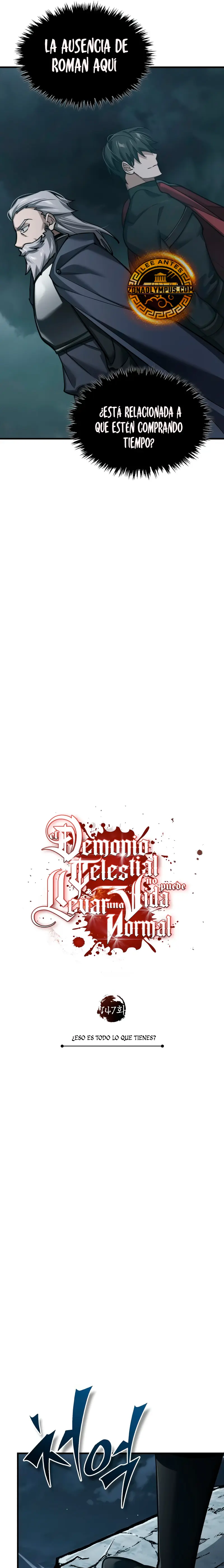 El demonio celestial no puede llevar una vida normal capítulo 147 página 23