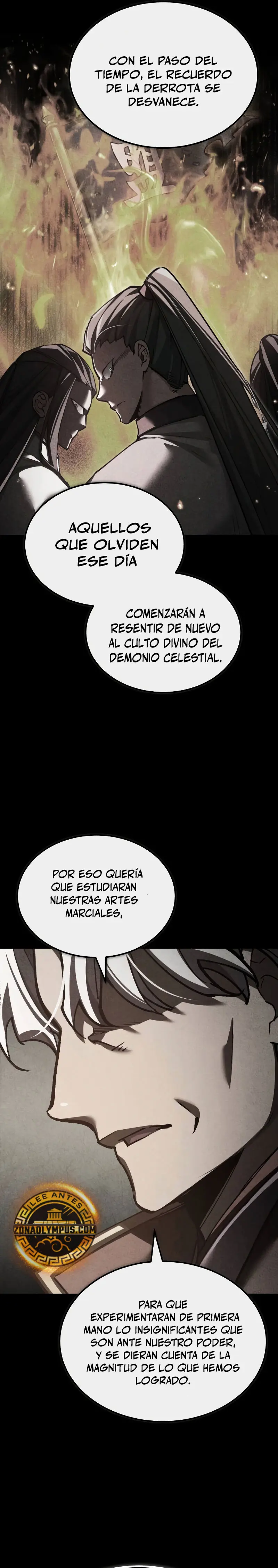 El demonio celestial no puede llevar una vida normal capítulo 165 página 17