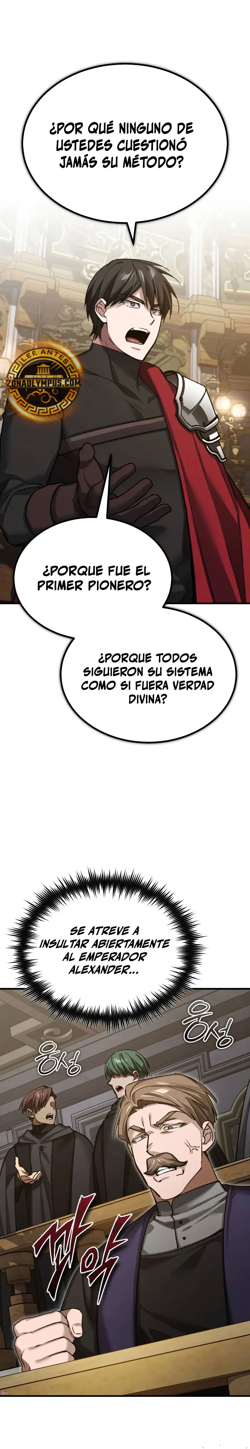 El demonio celestial no puede llevar una vida normal capítulo 165 página 28