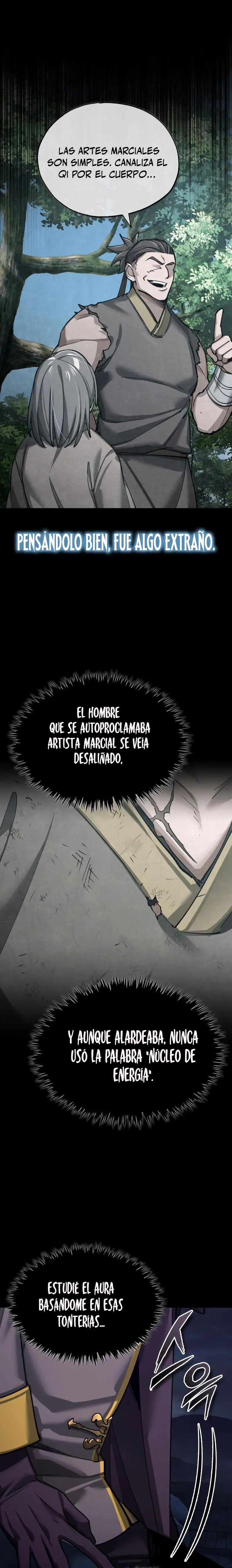 El demonio celestial no puede llevar una vida normal capítulo 166 página 17