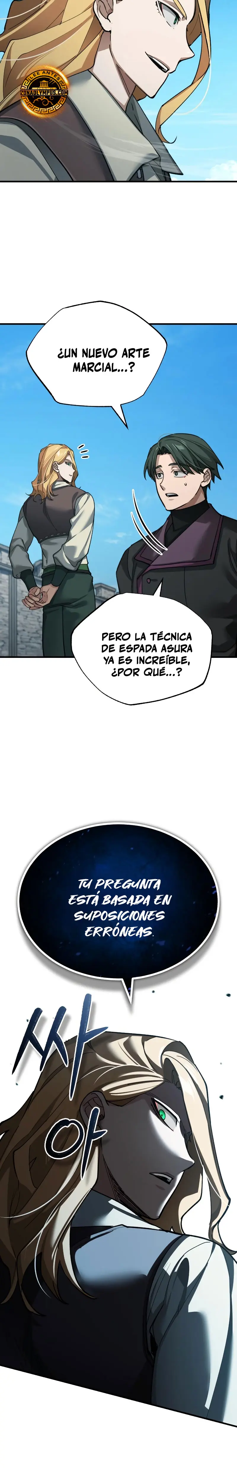 El demonio celestial no puede llevar una vida normal capítulo 167 página 28