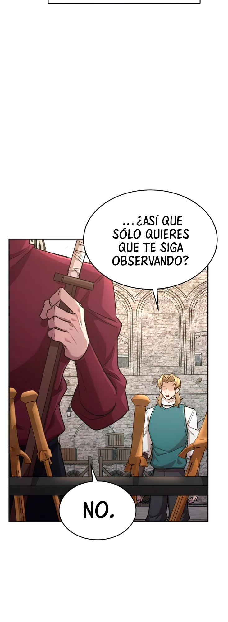 El demonio celestial no puede llevar una vida normal capítulo 17 página 43