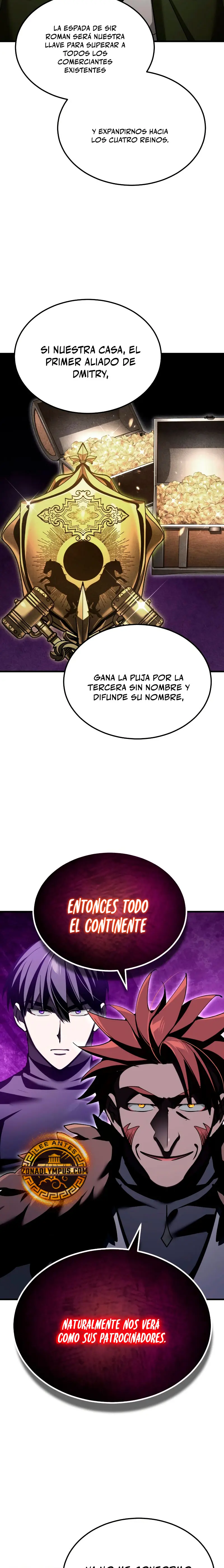 El demonio celestial no puede llevar una vida normal capítulo 174 página 8
