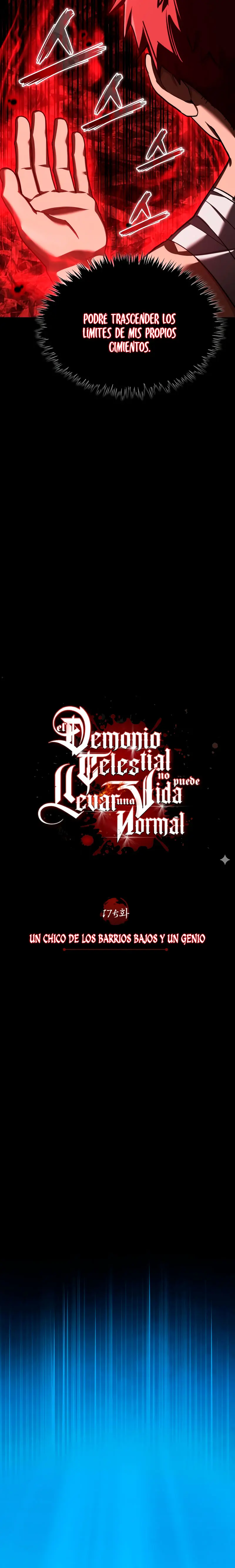 El demonio celestial no puede llevar una vida normal capítulo 175 página 16
