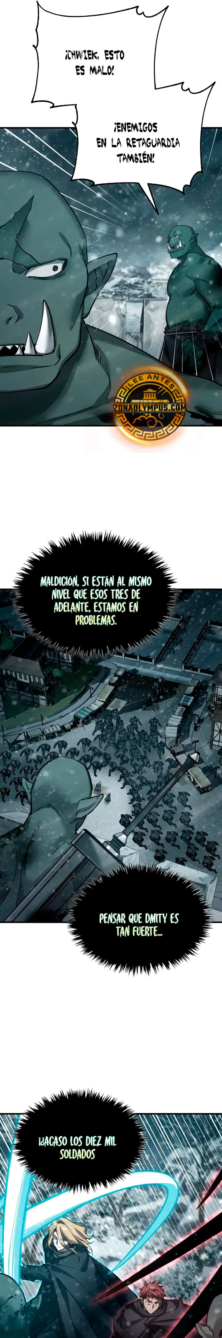 El demonio celestial no puede llevar una vida normal capítulo 183 página 22