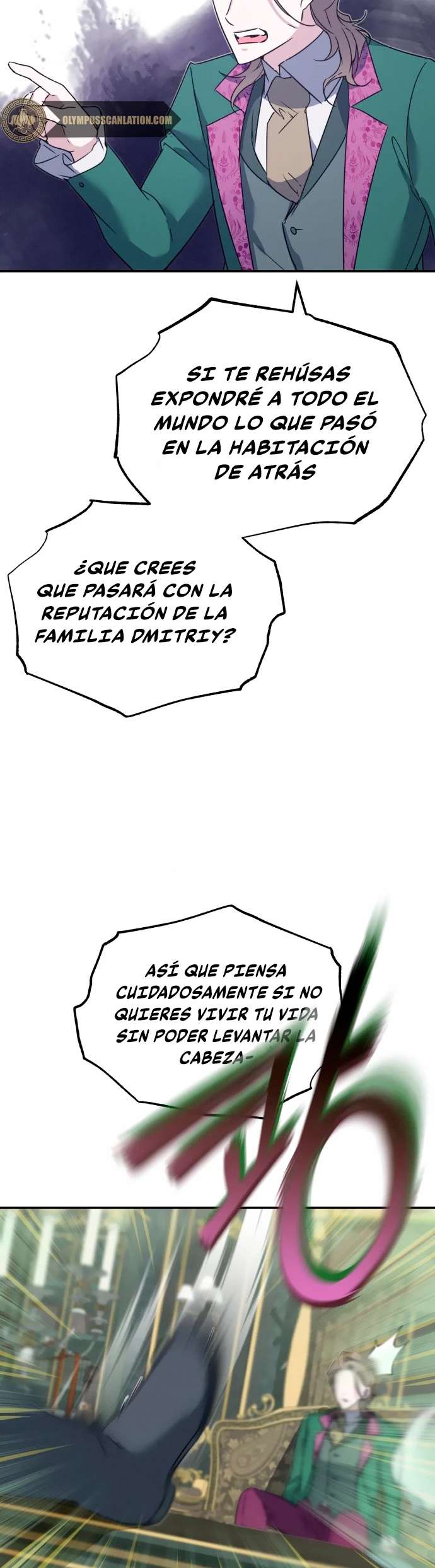 El demonio celestial no puede llevar una vida normal capítulo 20 página 53