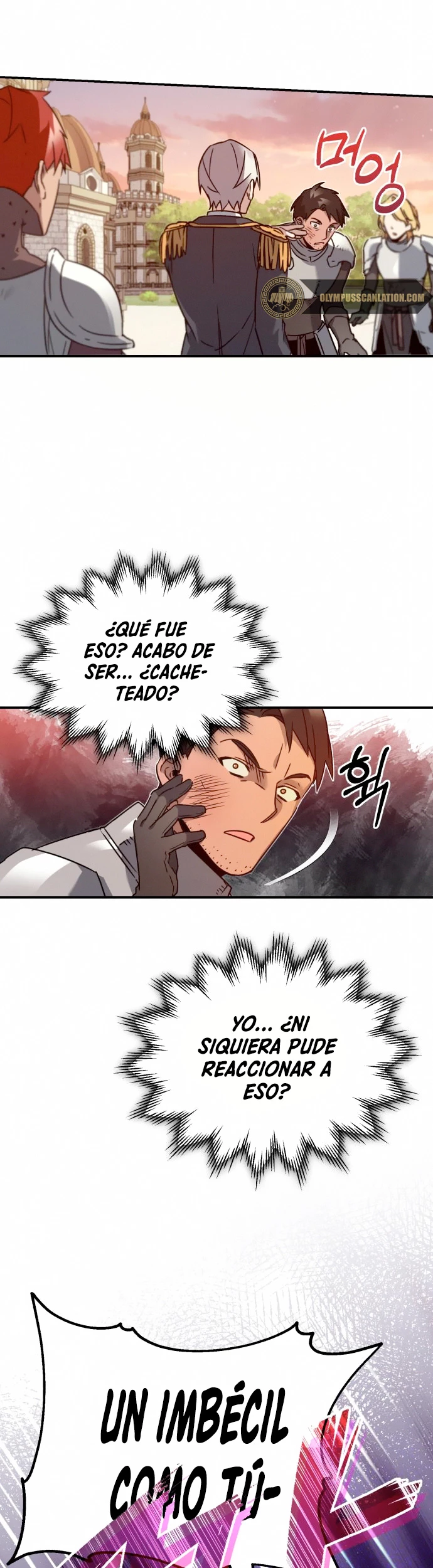 El demonio celestial no puede llevar una vida normal capítulo 21 página 19