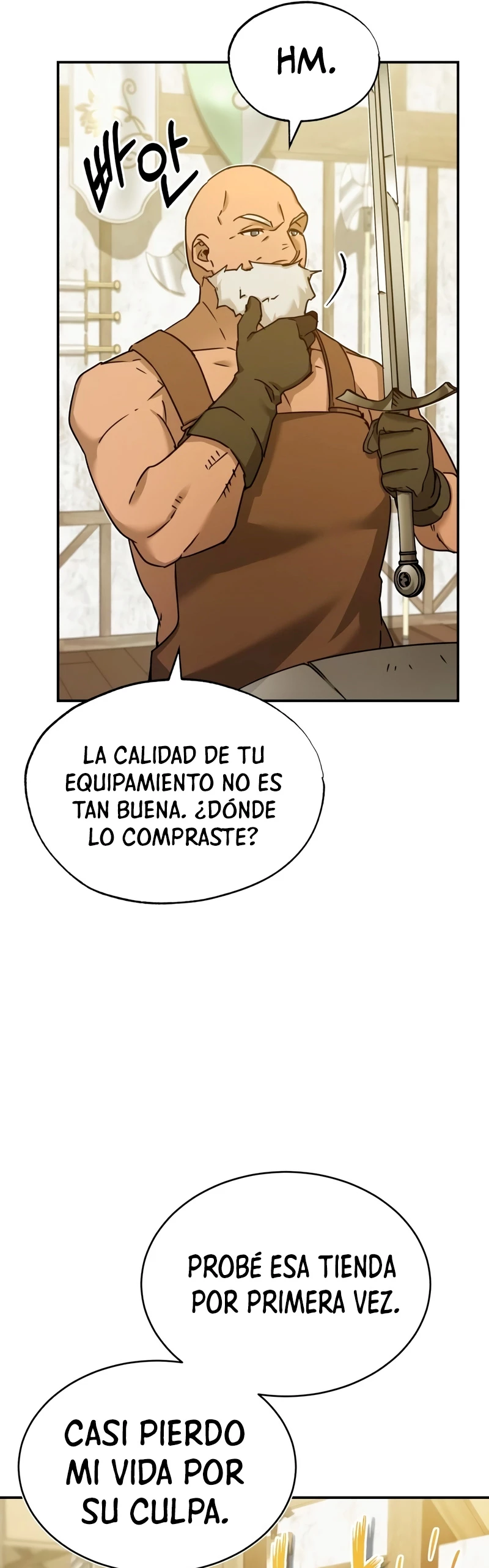 El demonio celestial no puede llevar una vida normal capítulo 22 página 38