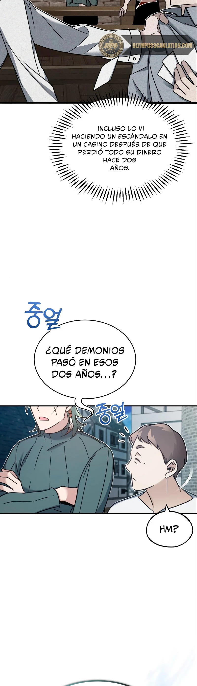 El demonio celestial no puede llevar una vida normal capítulo 23 página 45