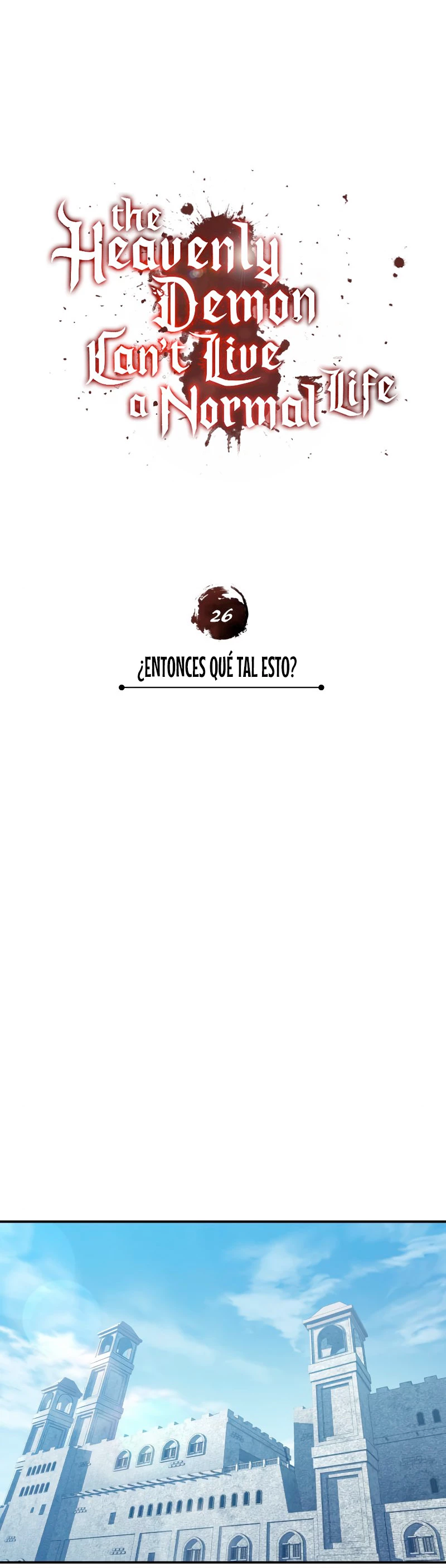 El demonio celestial no puede llevar una vida normal capítulo 26 página 19
