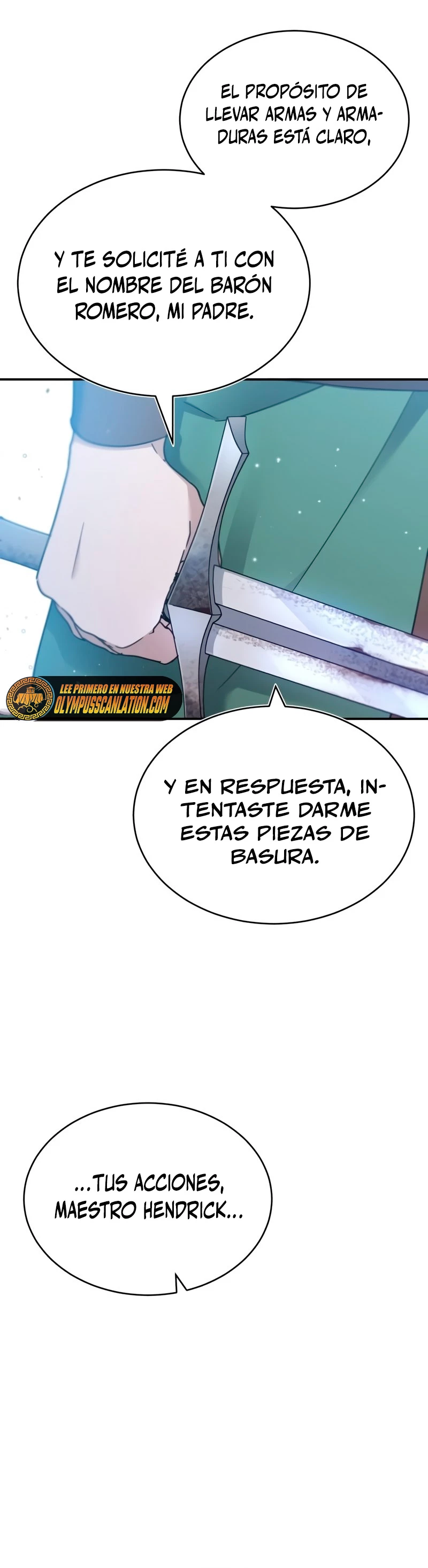 El demonio celestial no puede llevar una vida normal capítulo 29 página 61