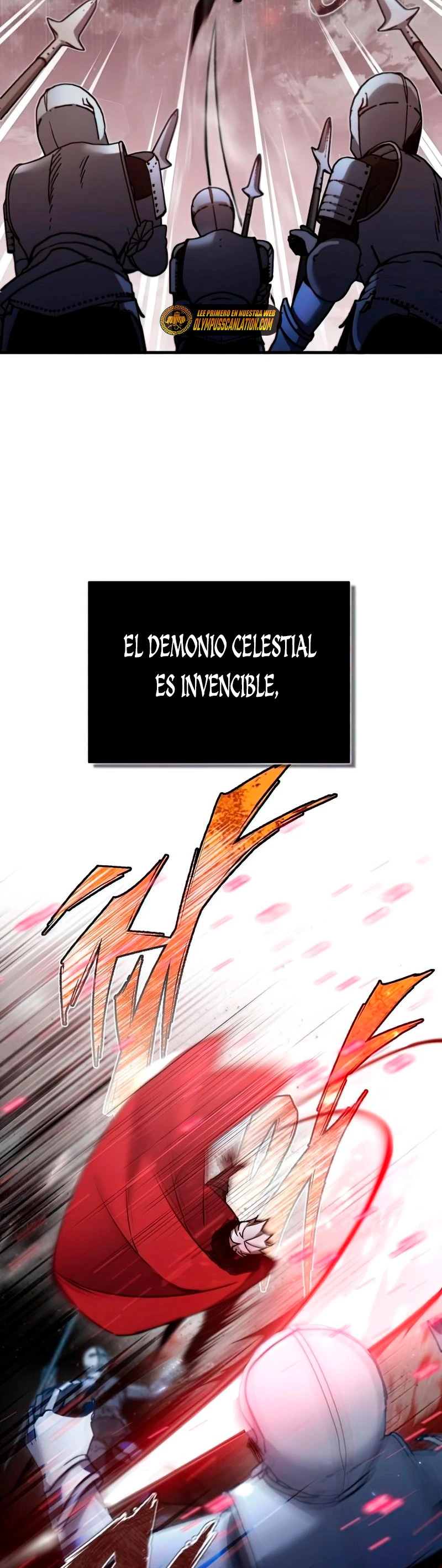 El demonio celestial no puede llevar una vida normal capítulo 34 página 22