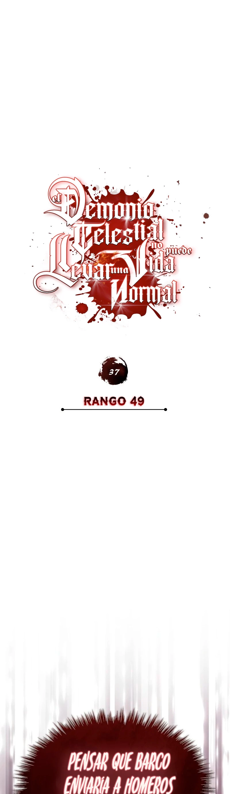 El demonio celestial no puede llevar una vida normal capítulo 37 página 17