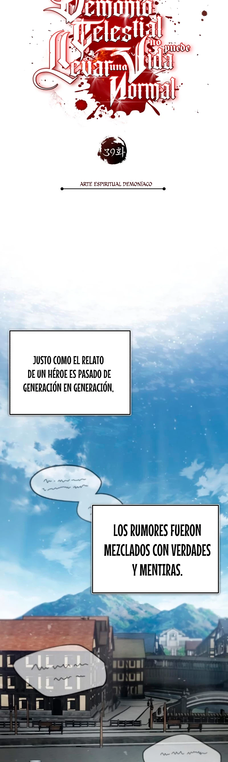 El demonio celestial no puede llevar una vida normal capítulo 39 página 26