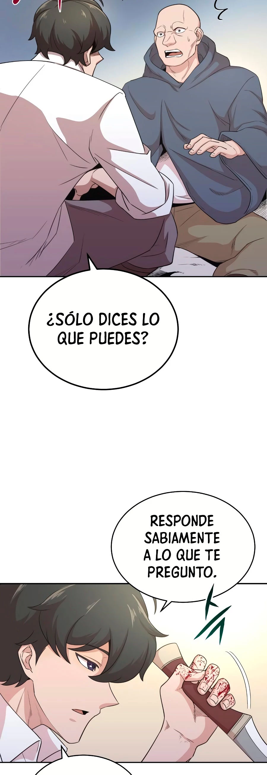El demonio celestial no puede llevar una vida normal capítulo 4 página 21