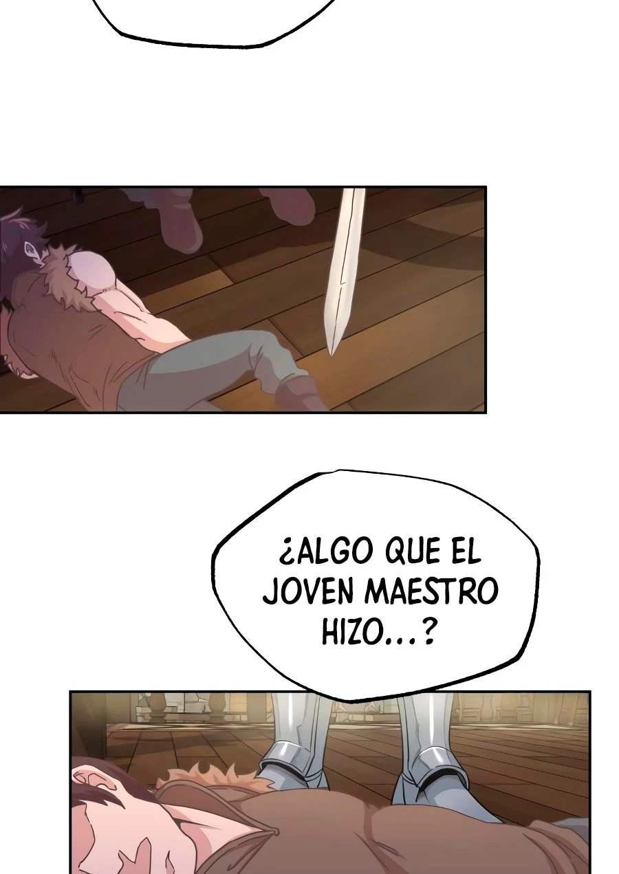 El demonio celestial no puede llevar una vida normal capítulo 4 página 55