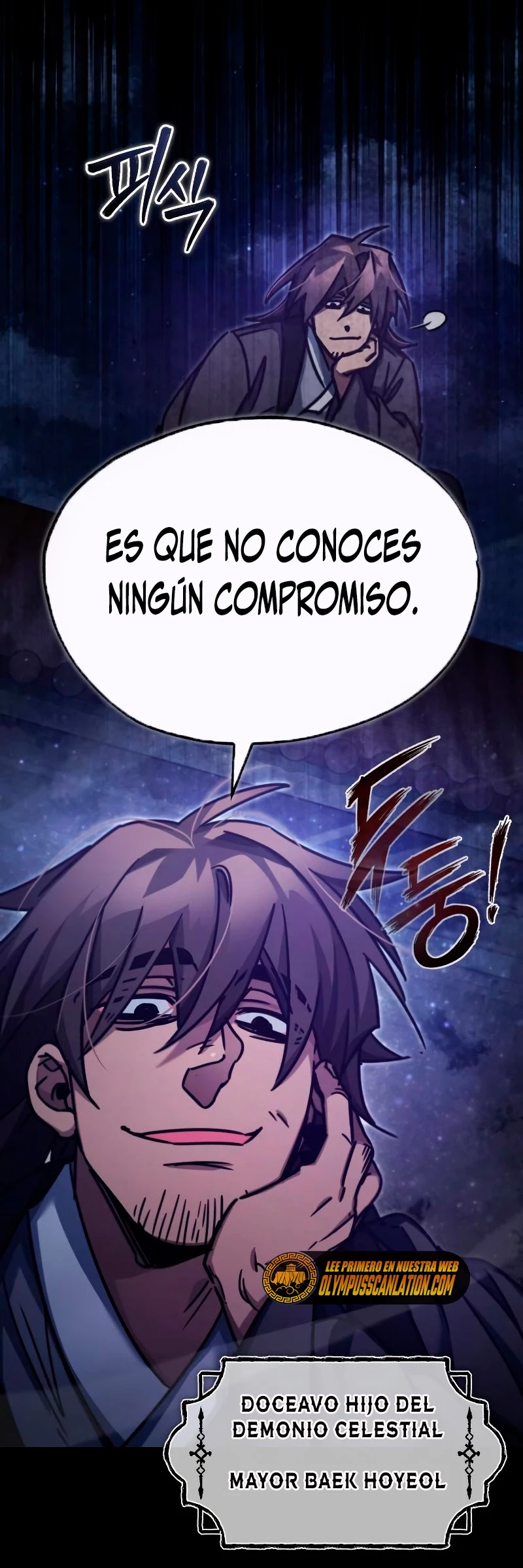 El demonio celestial no puede llevar una vida normal capítulo 41 página 22