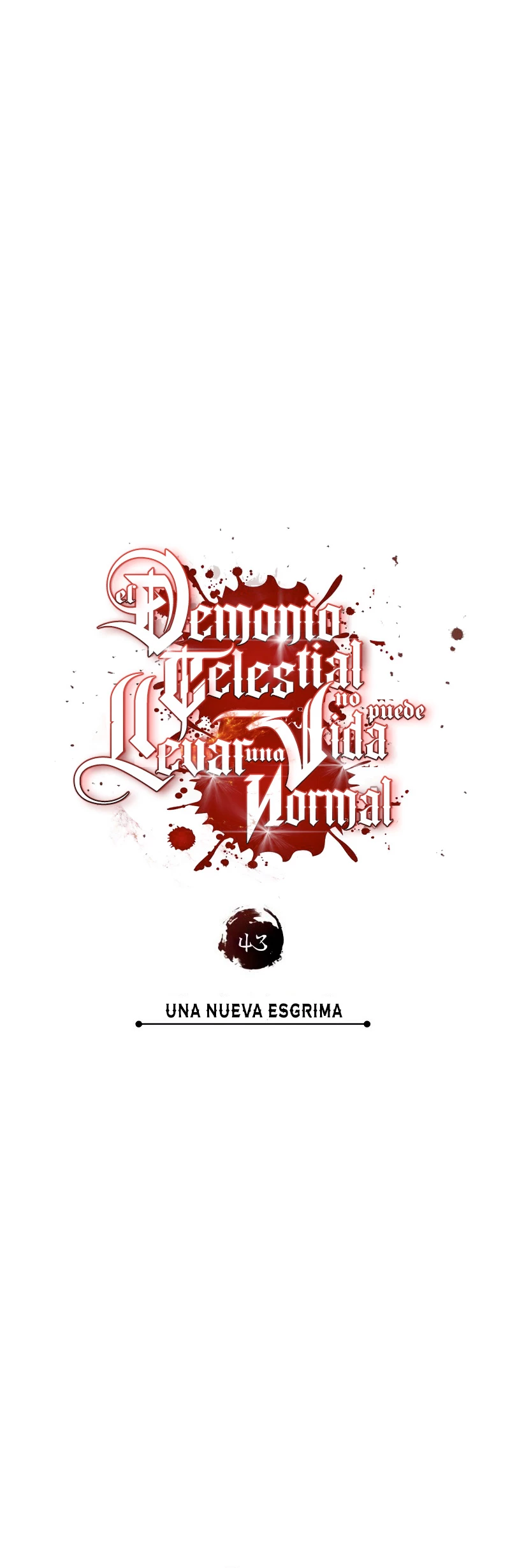 El demonio celestial no puede llevar una vida normal capítulo 43 página 18