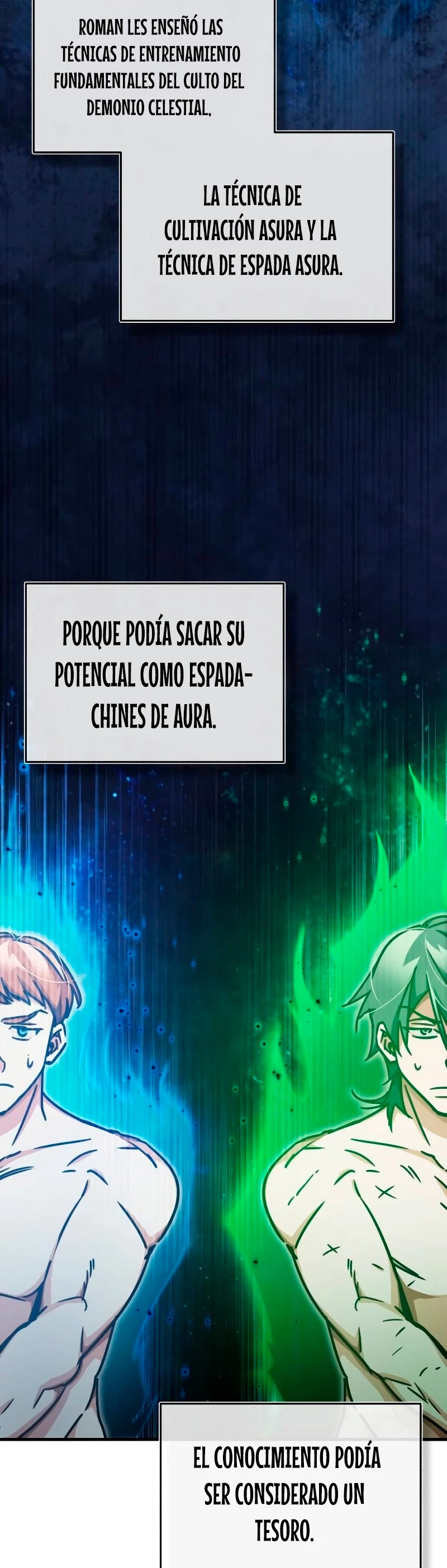 El demonio celestial no puede llevar una vida normal capítulo 43 página 46