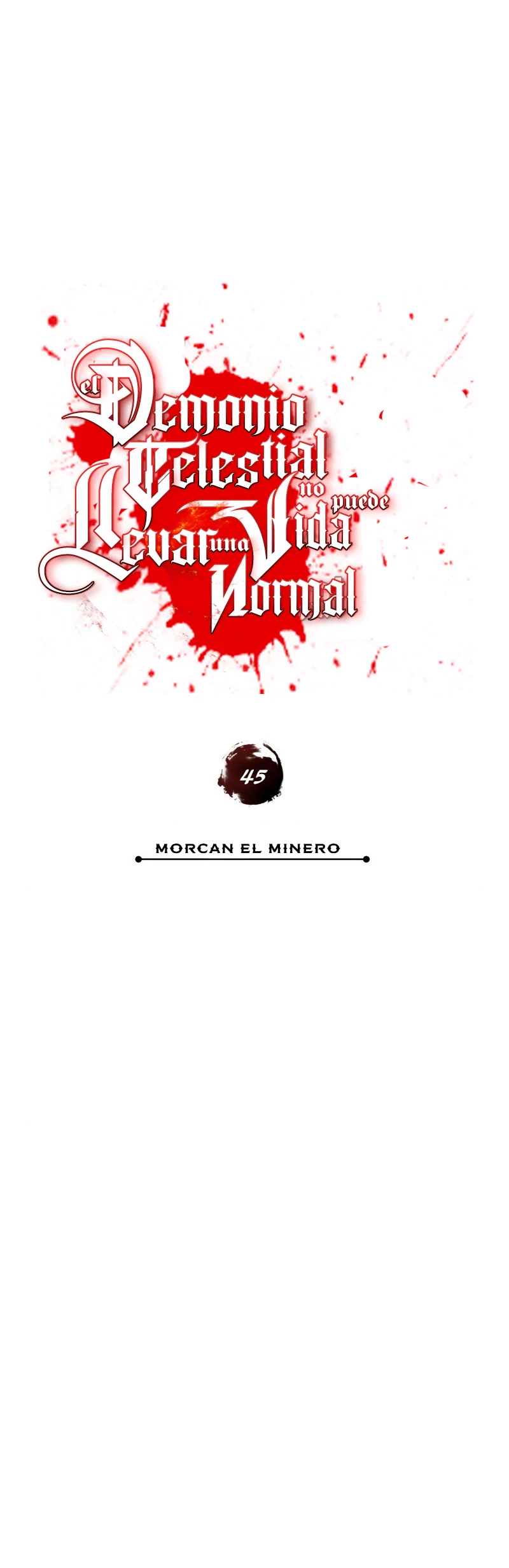 El demonio celestial no puede llevar una vida normal capítulo 45 página 23