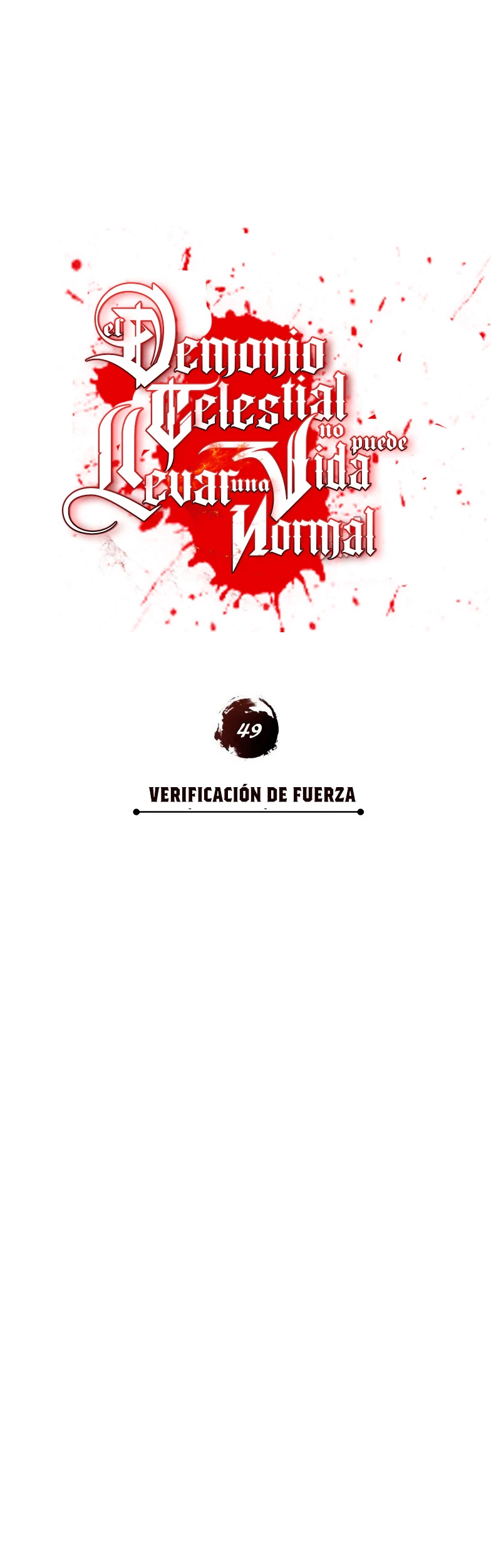 El demonio celestial no puede llevar una vida normal capítulo 49 página 34
