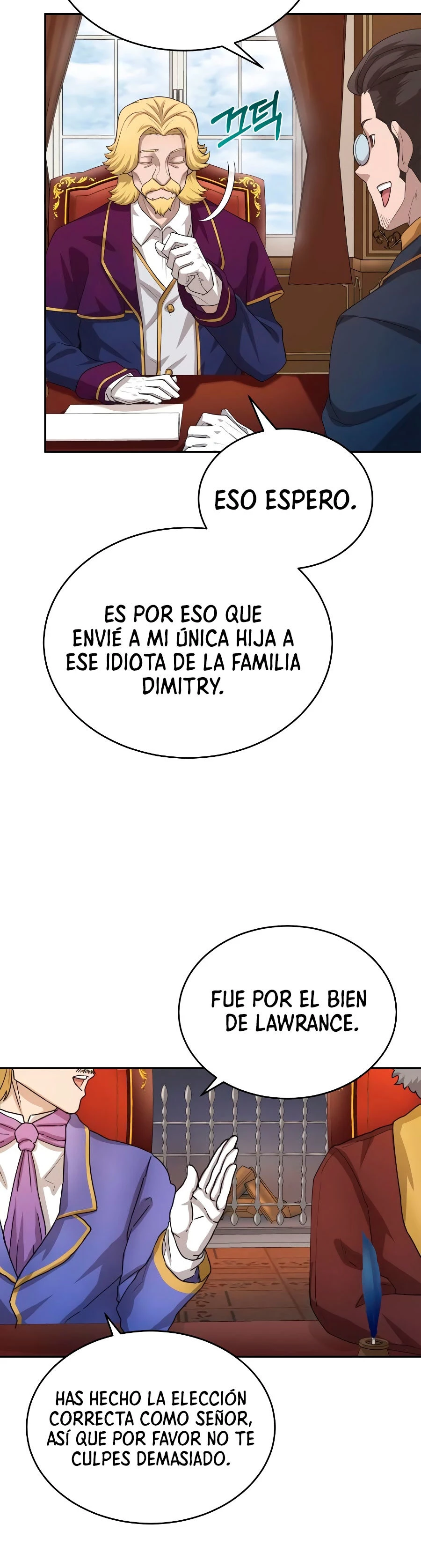 El demonio celestial no puede llevar una vida normal capítulo 5 página 34