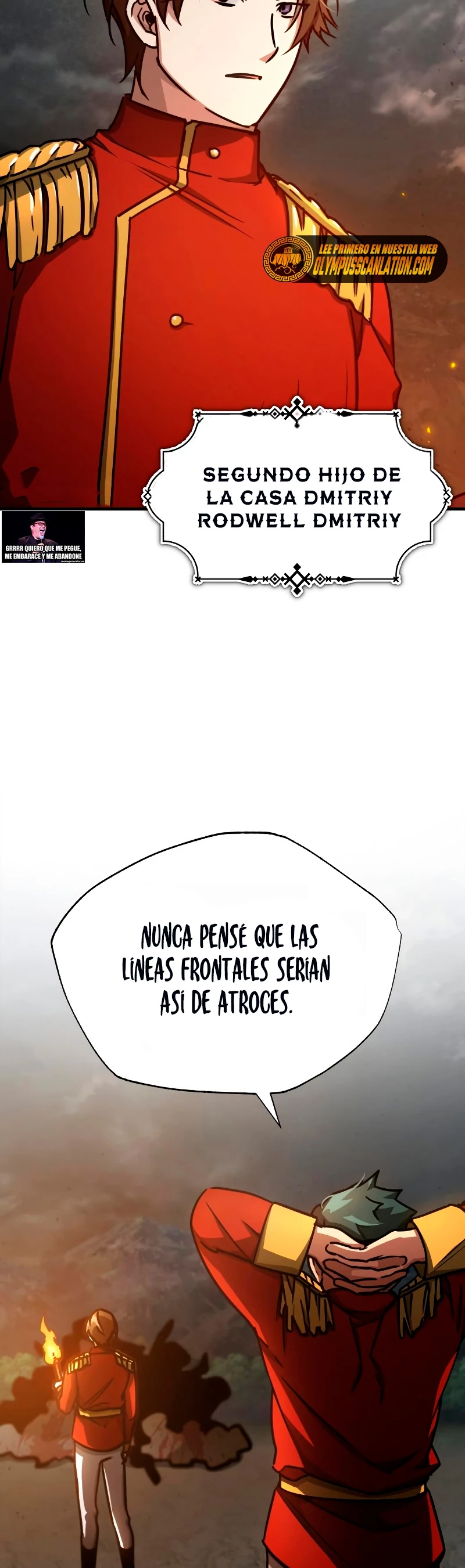 El demonio celestial no puede llevar una vida normal capítulo 50 página 55