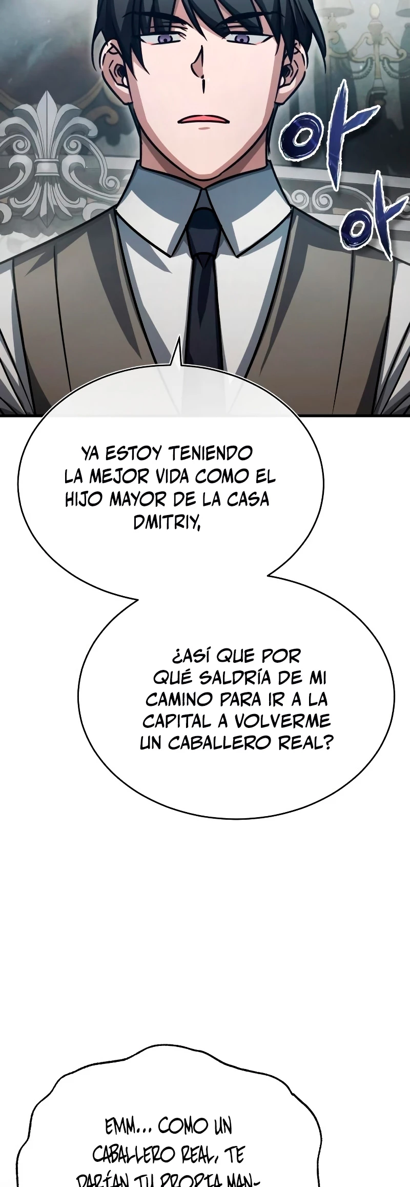 El demonio celestial no puede llevar una vida normal capítulo 51 página 8