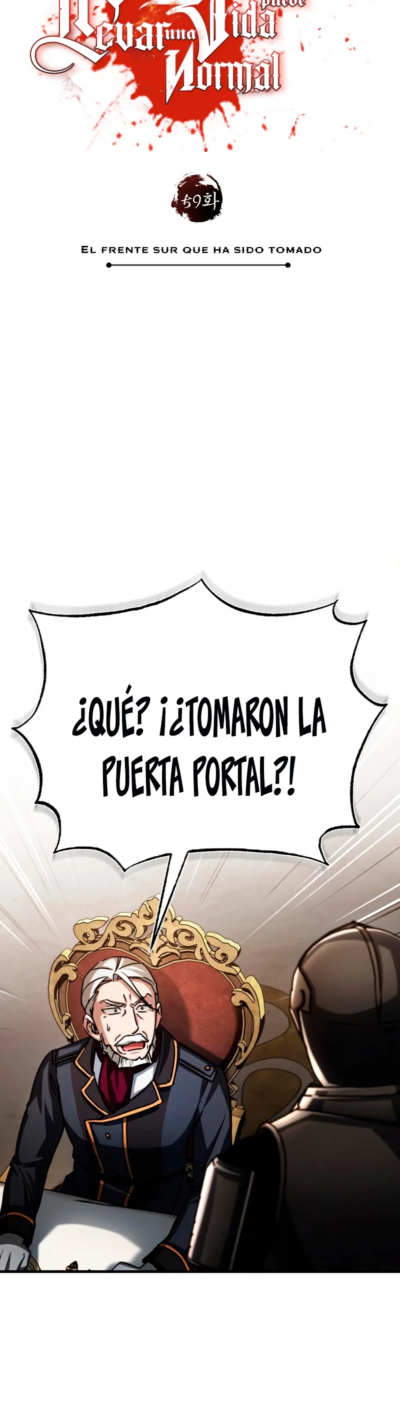 El demonio celestial no puede llevar una vida normal capítulo 59 página 51