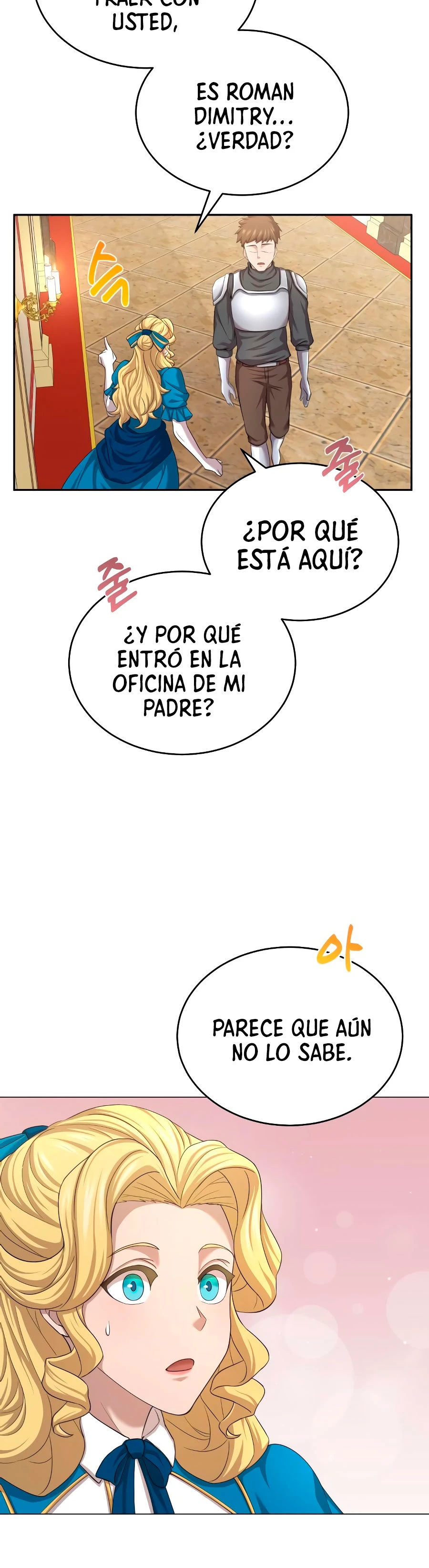 El demonio celestial no puede llevar una vida normal capítulo 6 página 32