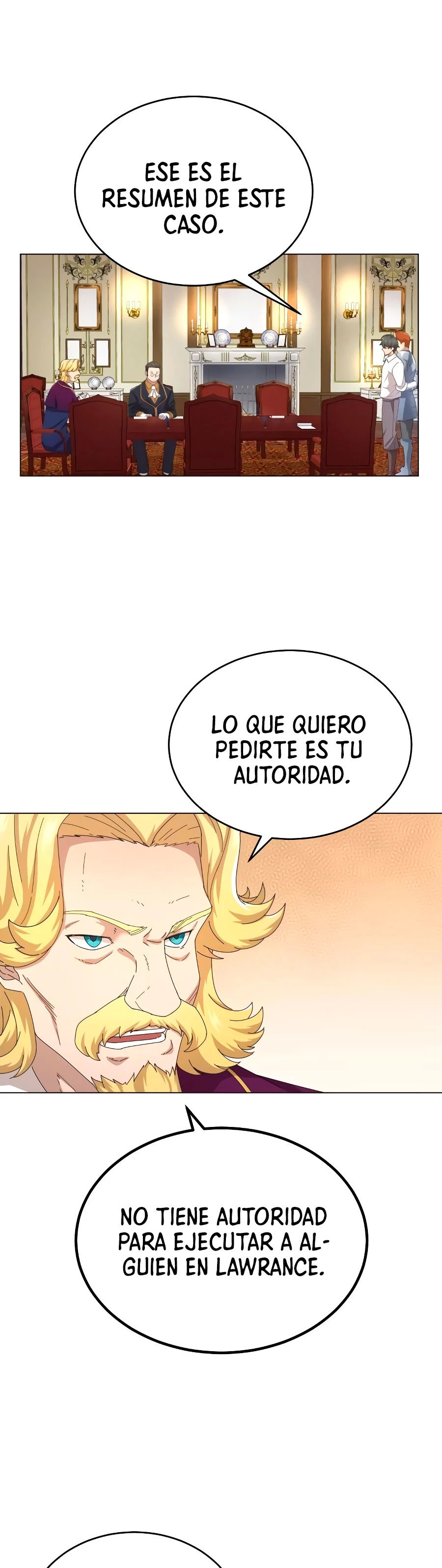 El demonio celestial no puede llevar una vida normal capítulo 6 página 34