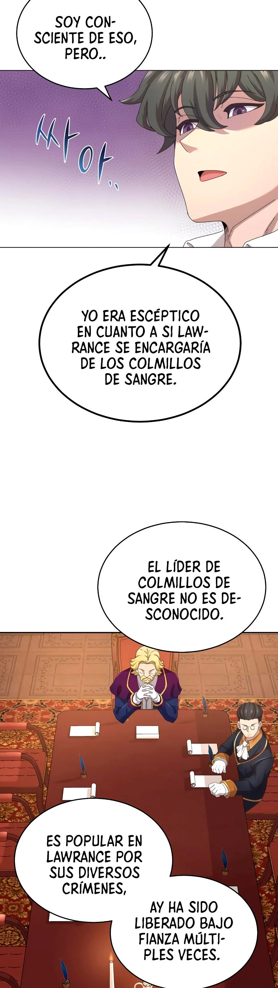 El demonio celestial no puede llevar una vida normal capítulo 6 página 35