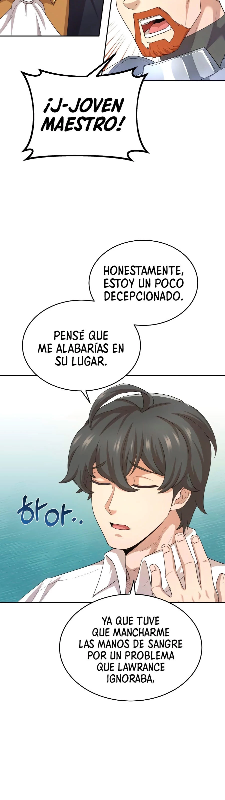 El demonio celestial no puede llevar una vida normal capítulo 6 página 37
