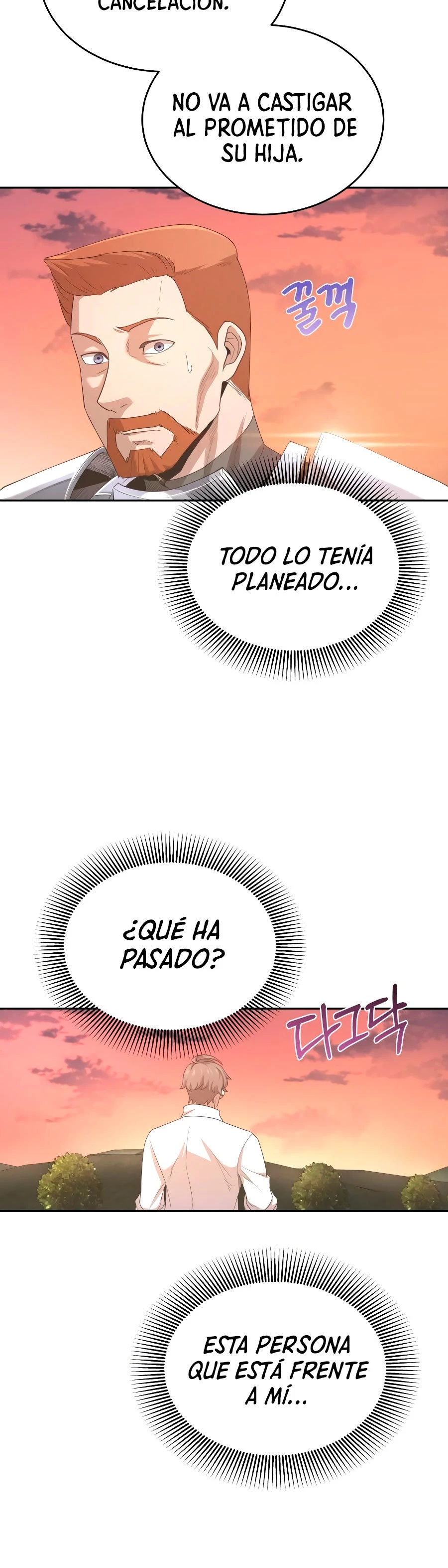 El demonio celestial no puede llevar una vida normal capítulo 6 página 47