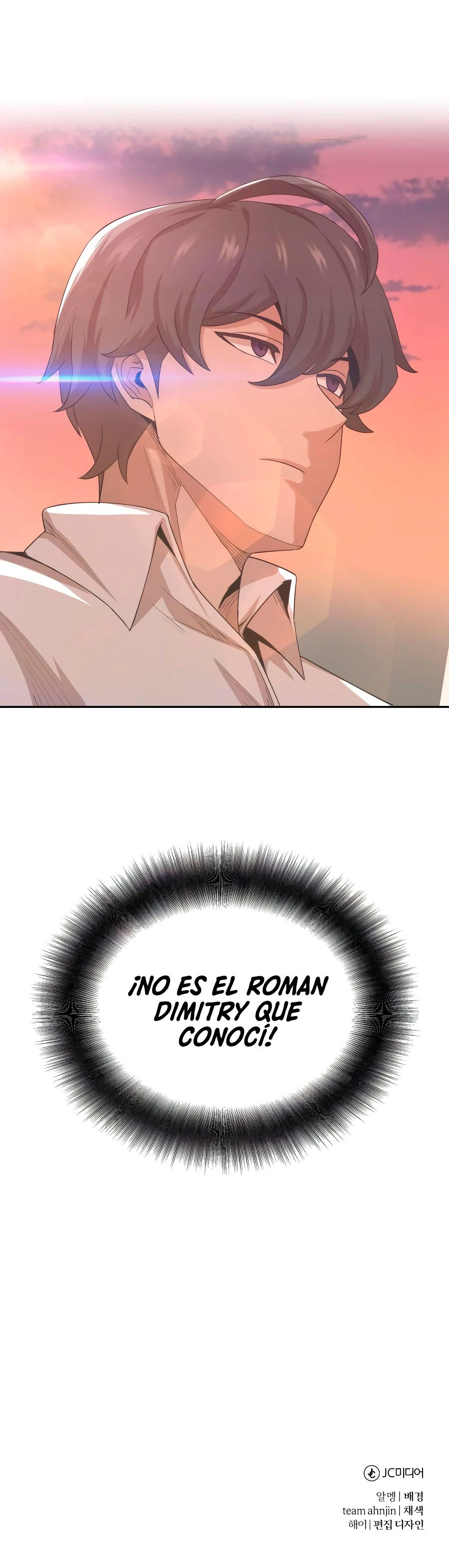 El demonio celestial no puede llevar una vida normal capítulo 6 página 48