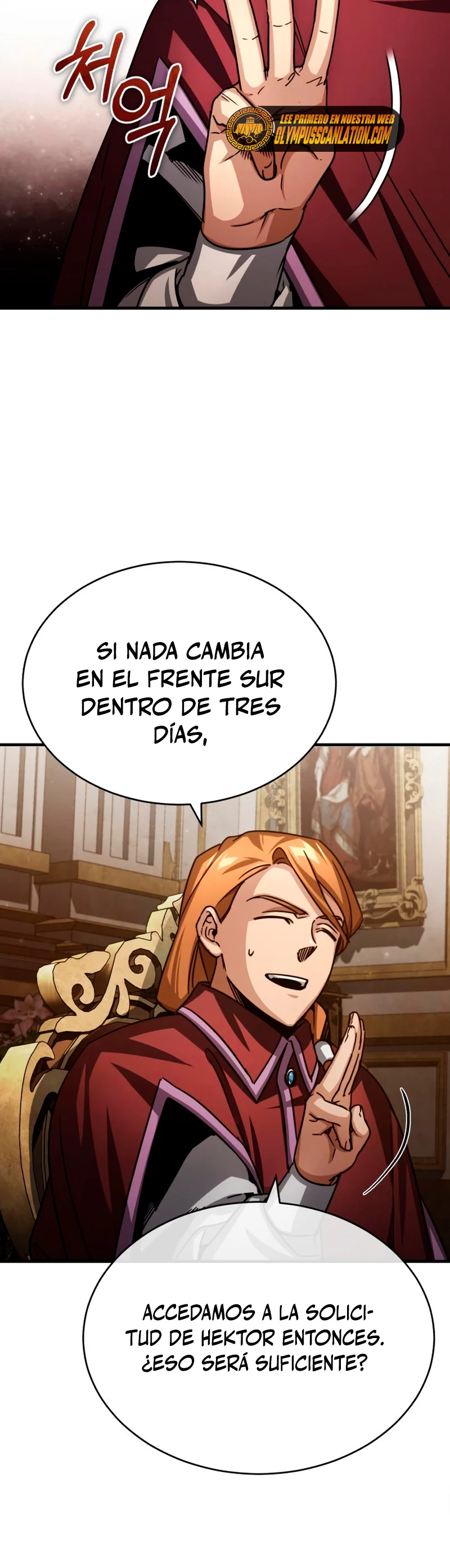 El demonio celestial no puede llevar una vida normal capítulo 60 página 18