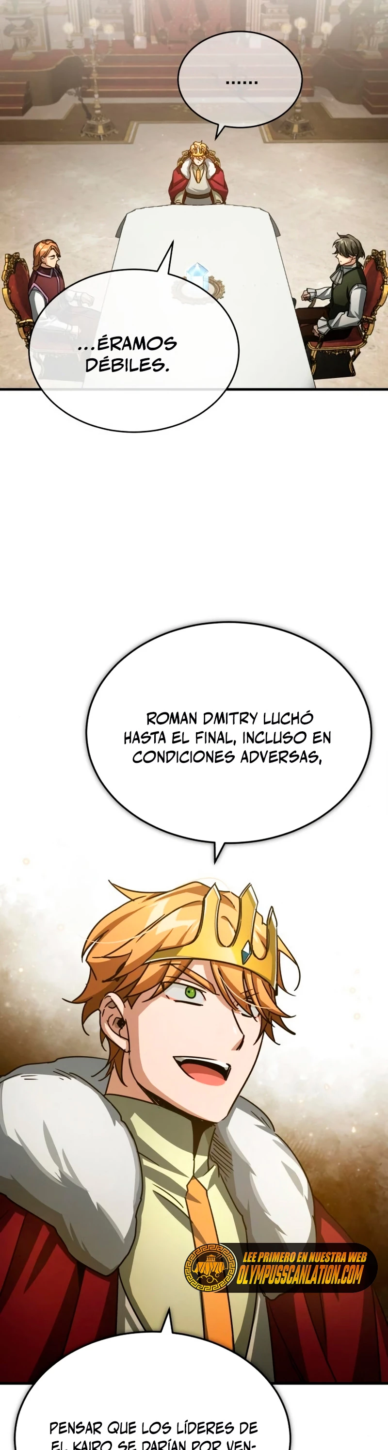 El demonio celestial no puede llevar una vida normal capítulo 65 página 45