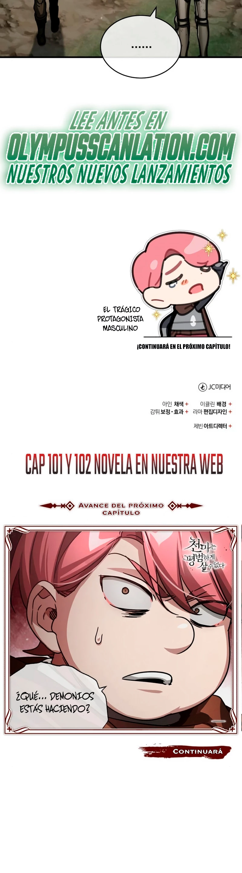 El demonio celestial no puede llevar una vida normal capítulo 65 página 58