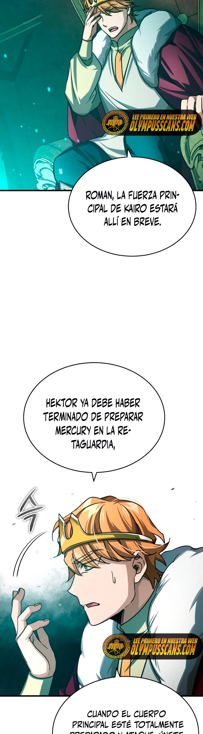 El demonio celestial no puede llevar una vida normal capítulo 66 página 56