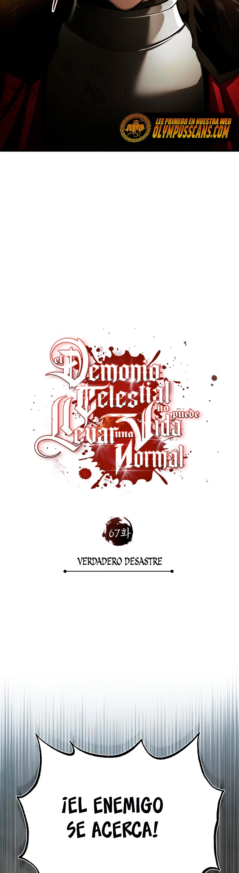 El demonio celestial no puede llevar una vida normal capítulo 67 página 35